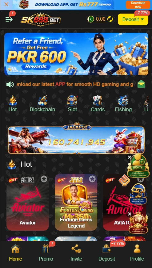 SK888 Bet Game interface screenshot